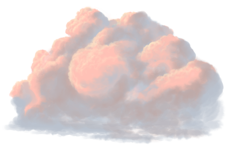 Clouds In PNG On A Transparent Background 100 Images For Free