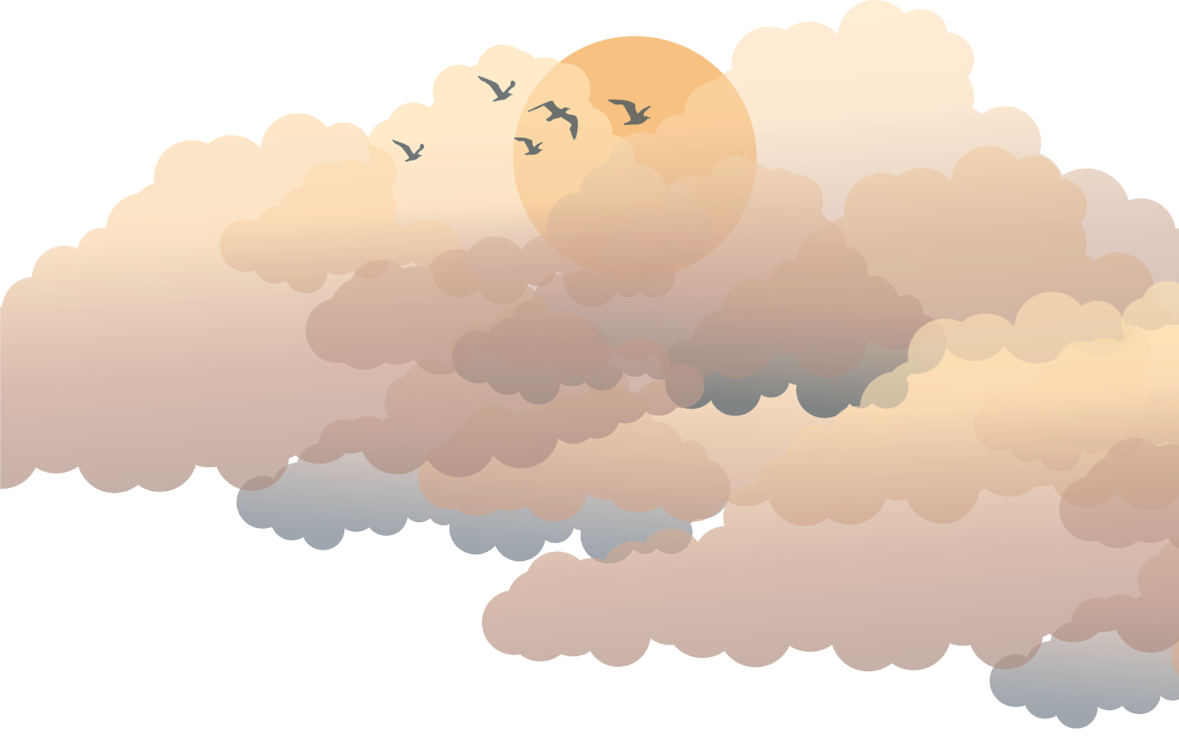 Clouds In PNG On A Transparent Background 100 Images For Free