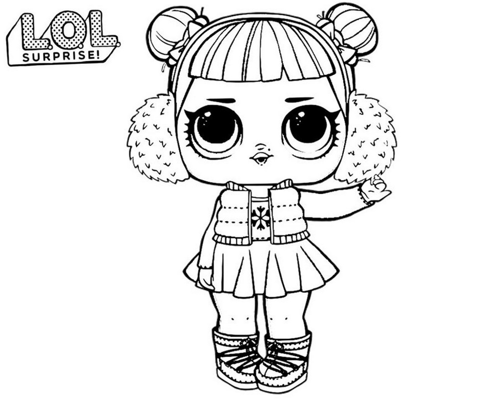 Coloriage Poupee Lol A Imprimer Gratuit - Coloriage Ideas