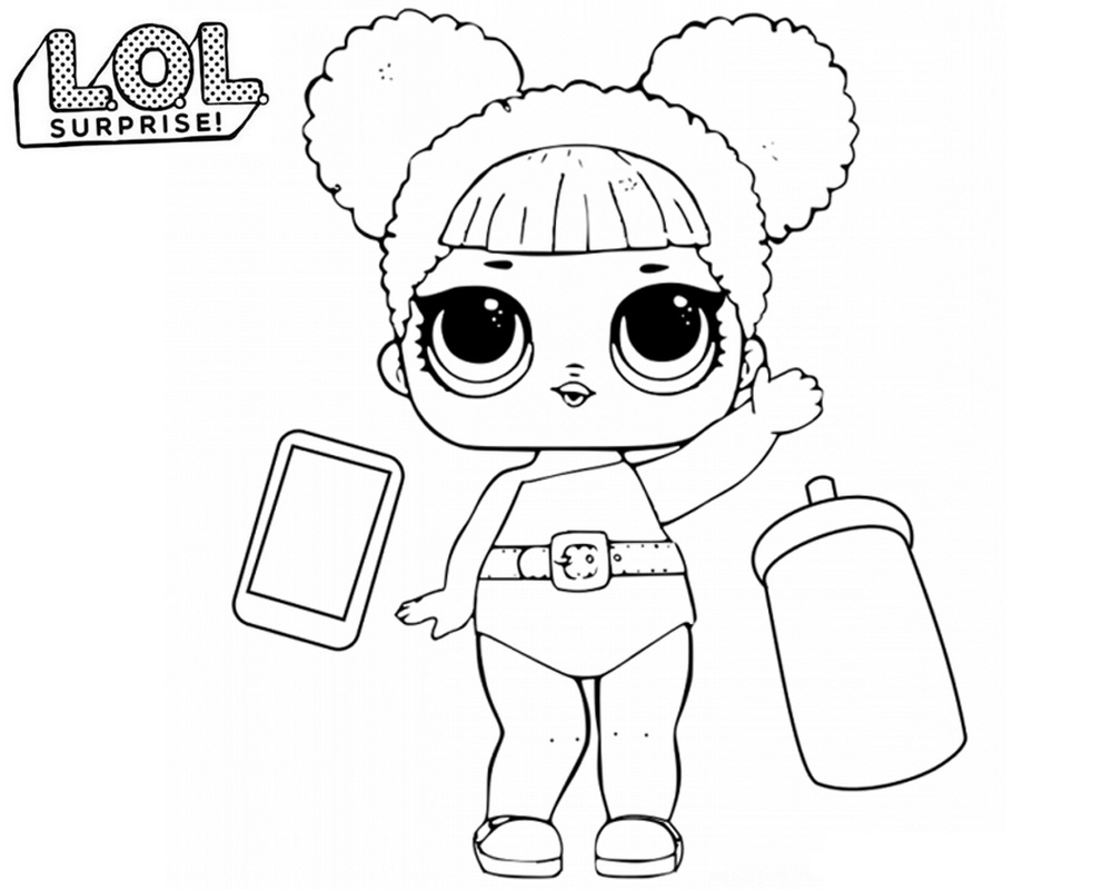 460 Top Lil Lol Coloring Pages  Images