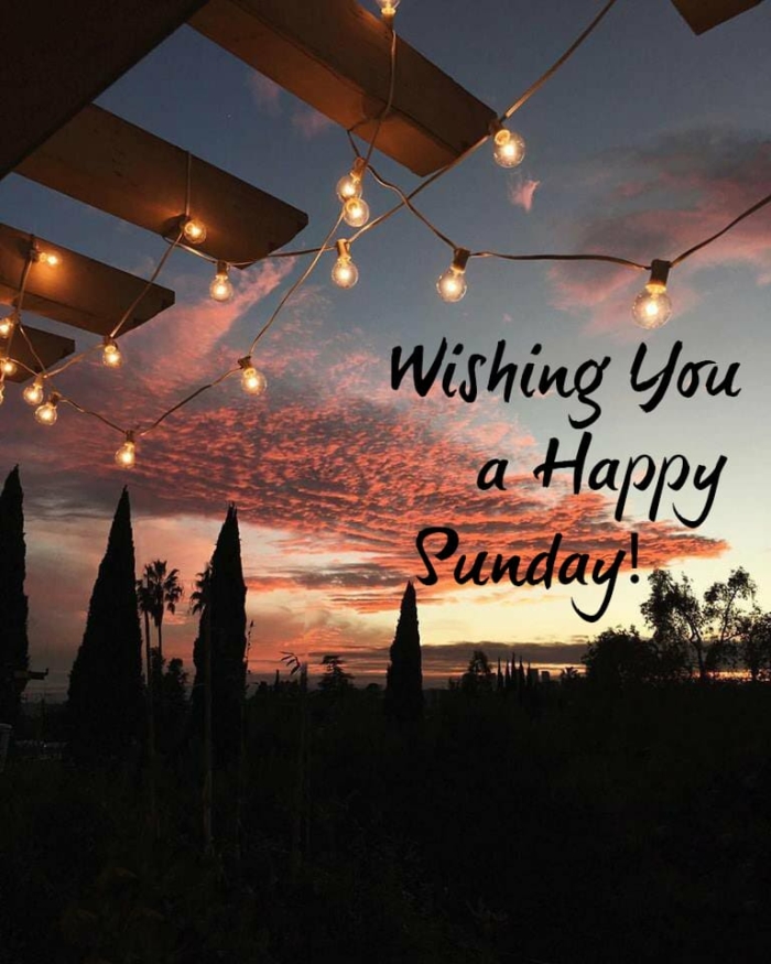 Pictures of Wishes for a Happy Sunday. 55 Beautiful Cards