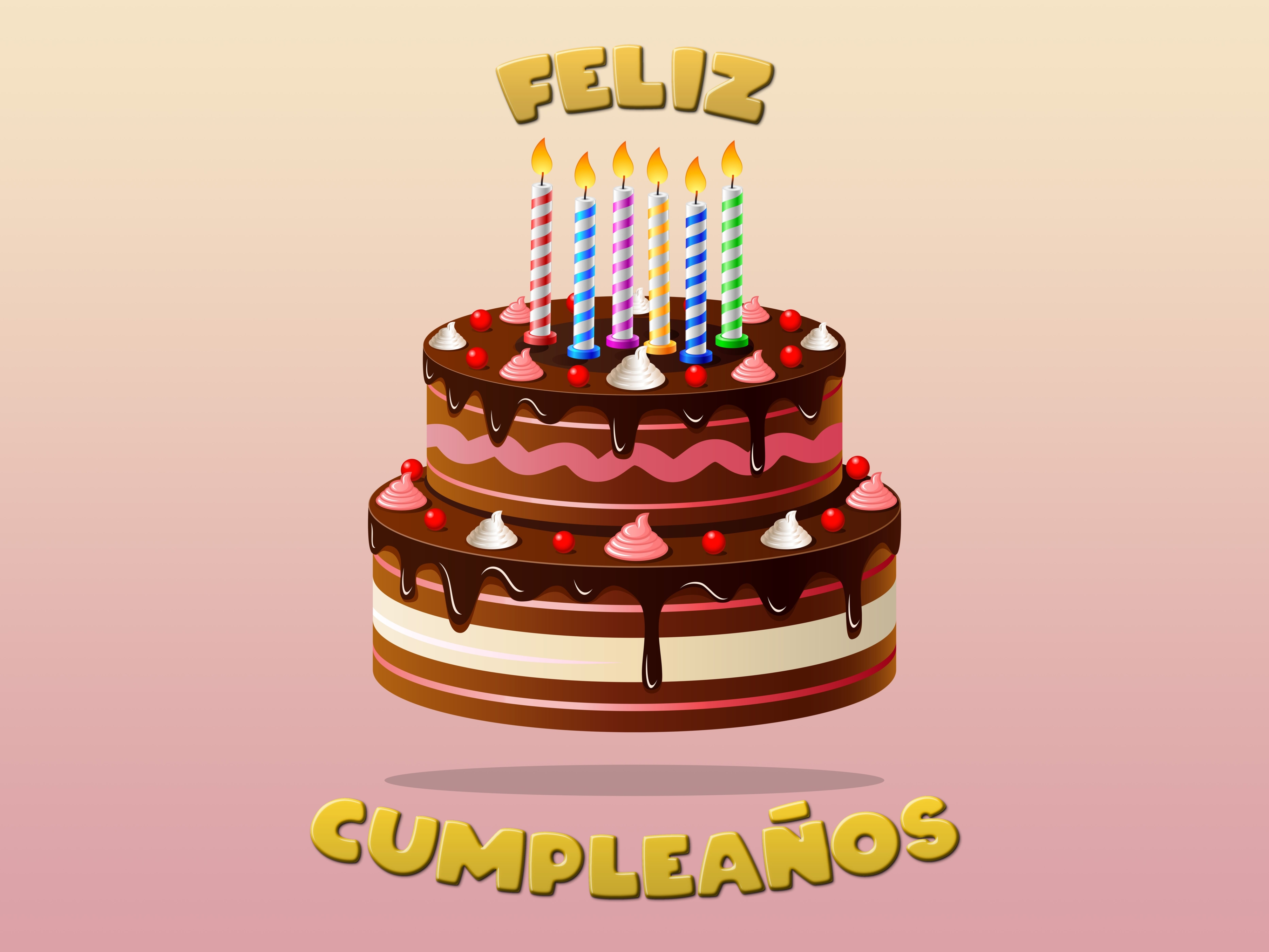 Felicidades Feliz Cumpleanos