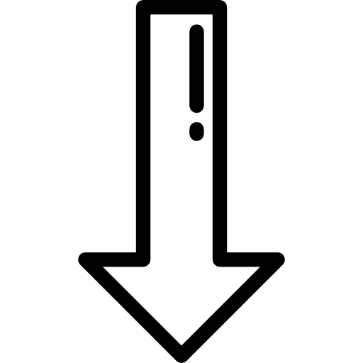 White Arrows in PNG on a Transparent Background. 100 Free Cliparts