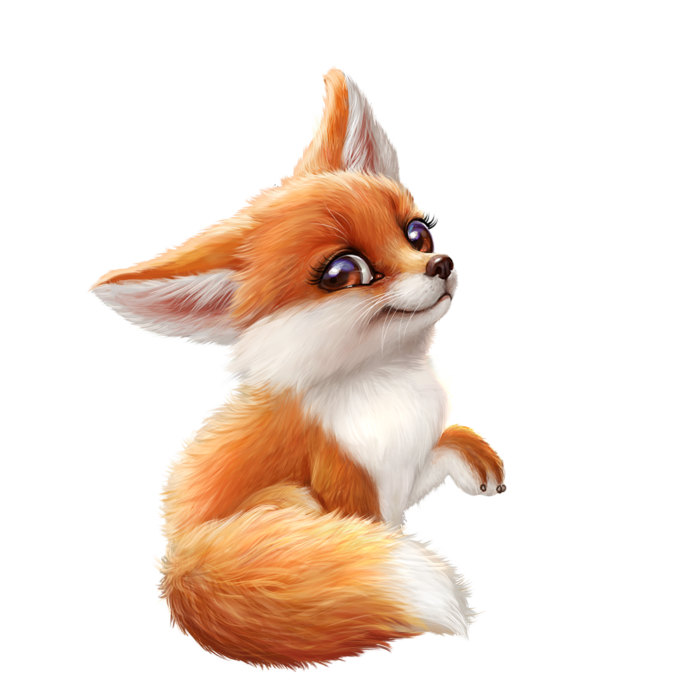 Pictures of Foxes on a Transparent Background. 100 Best Free PNGs