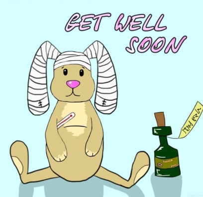 Pics to Say Get Well Soon! 50 Funny Cards for Free