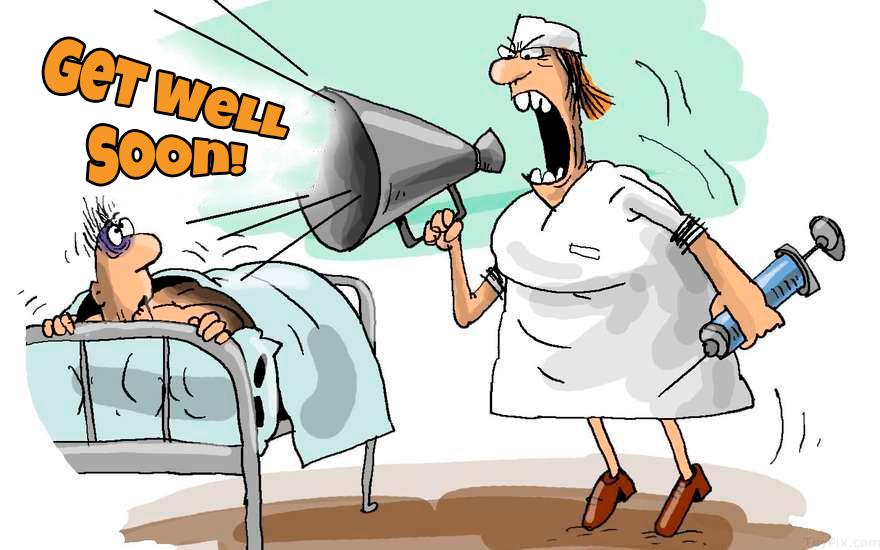 Pics to Say Get Well Soon! 50 Funny Cards for Free