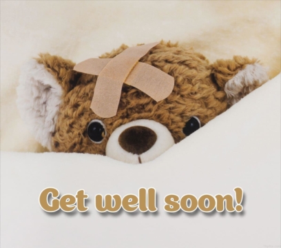 Pics to Say Get Well Soon! 50 Funny Cards for Free