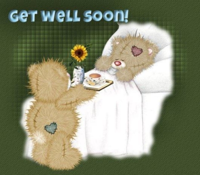 Pics to Say Get Well Soon! 50 Funny Cards for Free