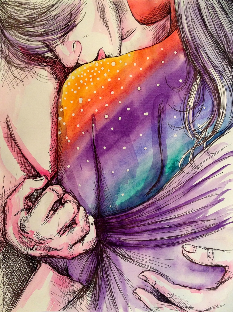 The Best Drawings of Love. 150 Romantic Pics of All Expressions of Love