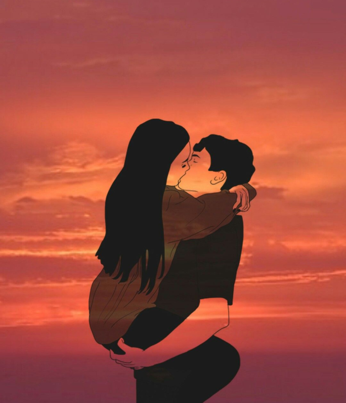 The Best Drawings of Love. 150 Romantic Pics of All Expressions of Love