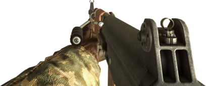 Call of Duty Weapons in PNG on Transparent Background