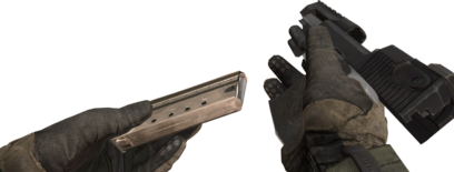 Call of Duty Weapons in PNG on Transparent Background
