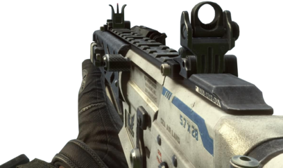 Call of Duty Weapons in PNG on Transparent Background