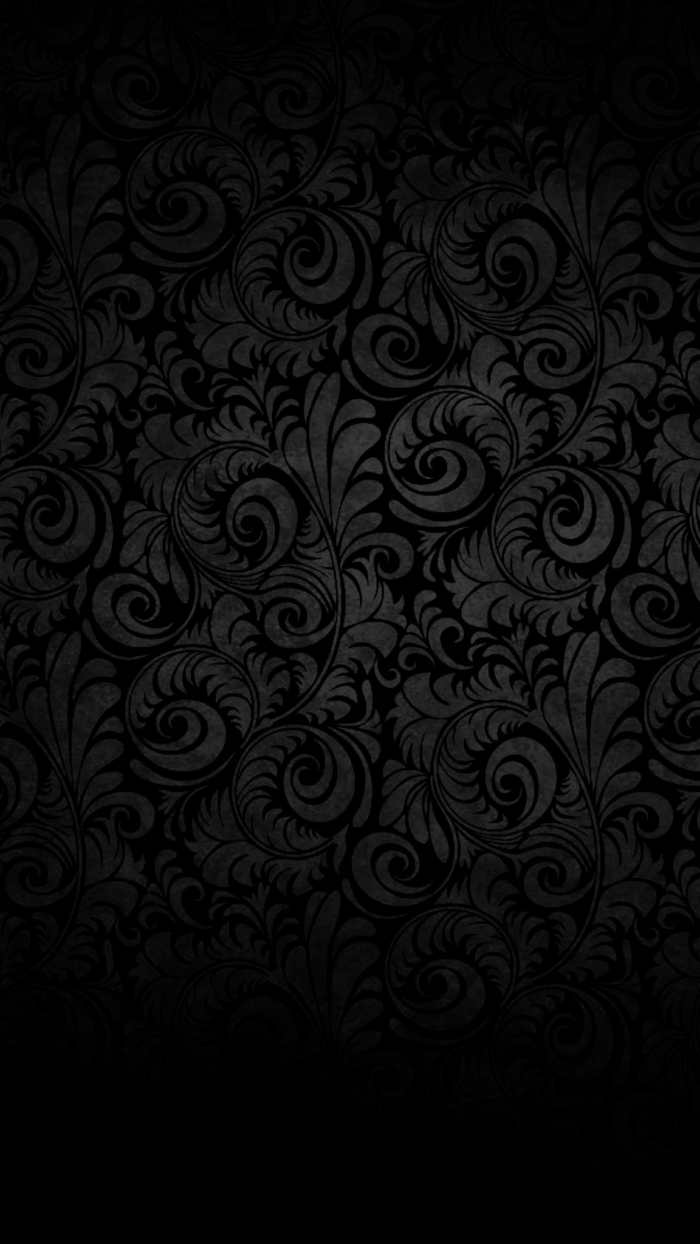 お使いの携帯電話用の黒い壁紙、美しい暗い背景