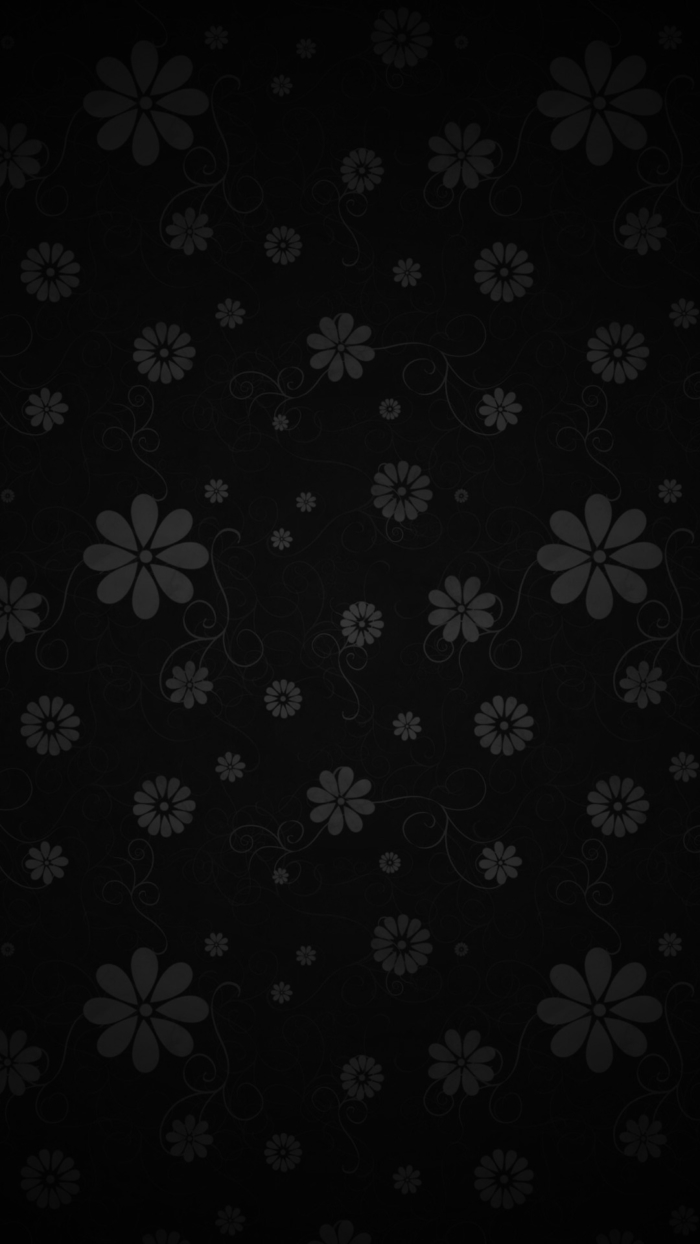 お使いの携帯電話用の黒い壁紙、美しい暗い背景