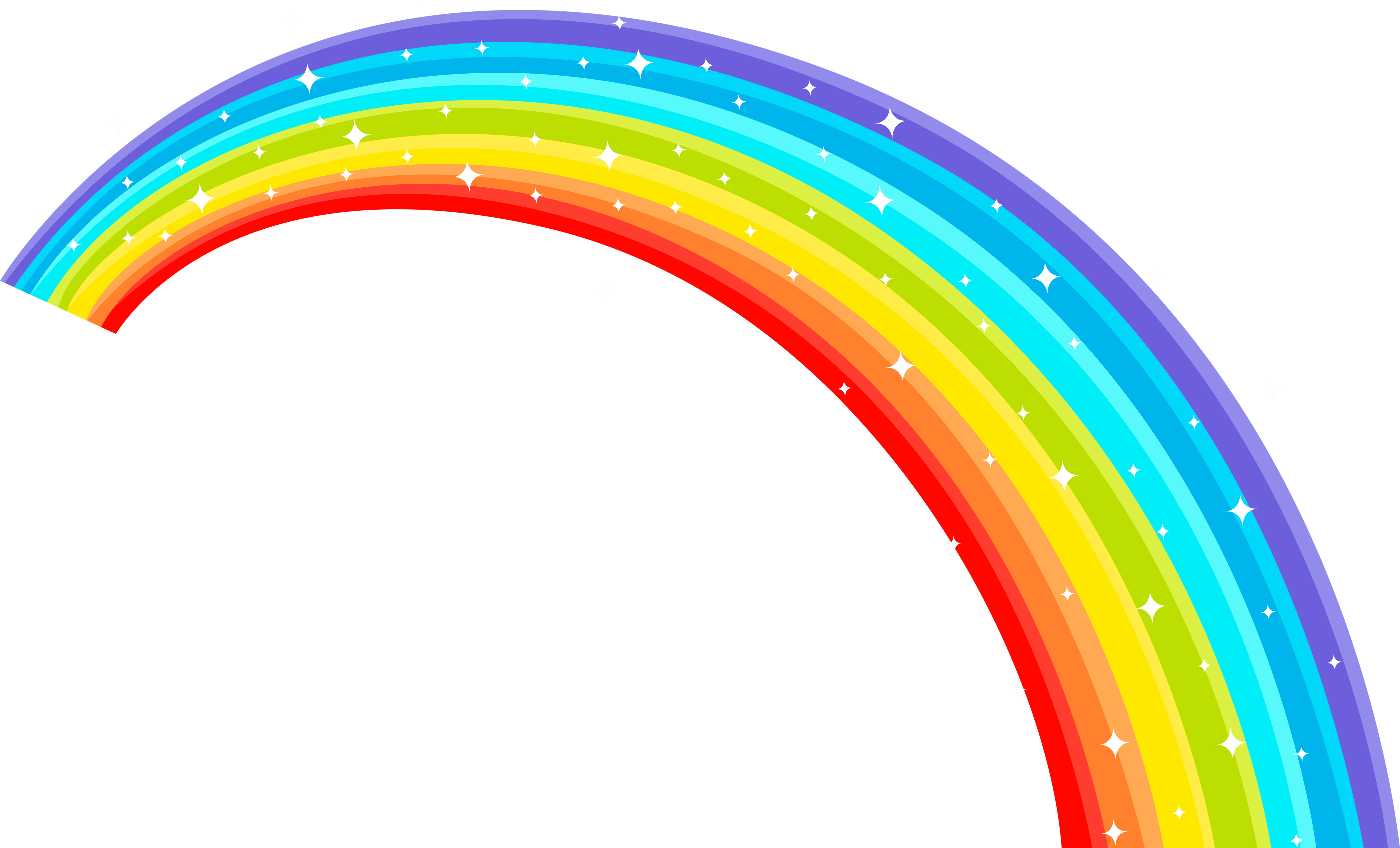 Rainbow Clip Art SVG