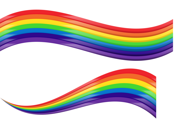 Rainbow PNG Pics on a Transparent Background. Over 100 Free Cliparts