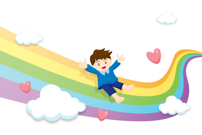 Rainbow PNG Pics on a Transparent Background. Over 100 Free Cliparts