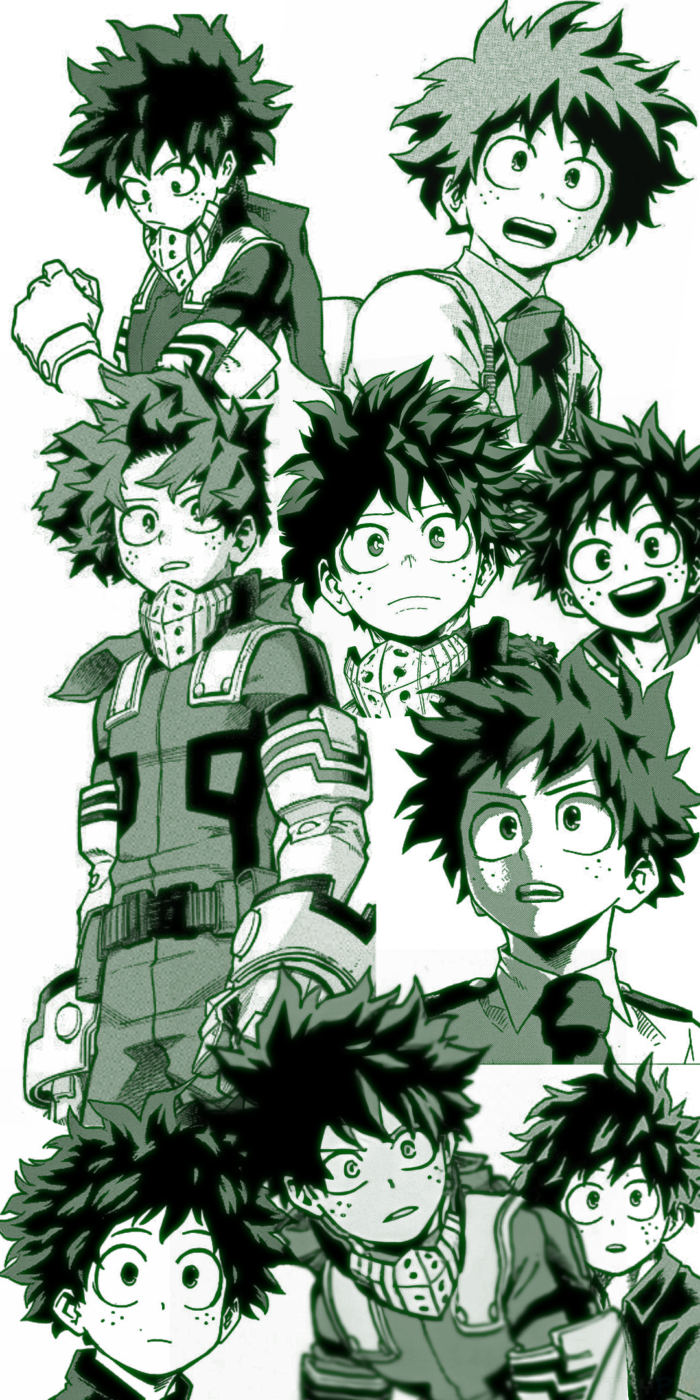 My Hero Academia Handy-Hintergründe in hoher Qualität