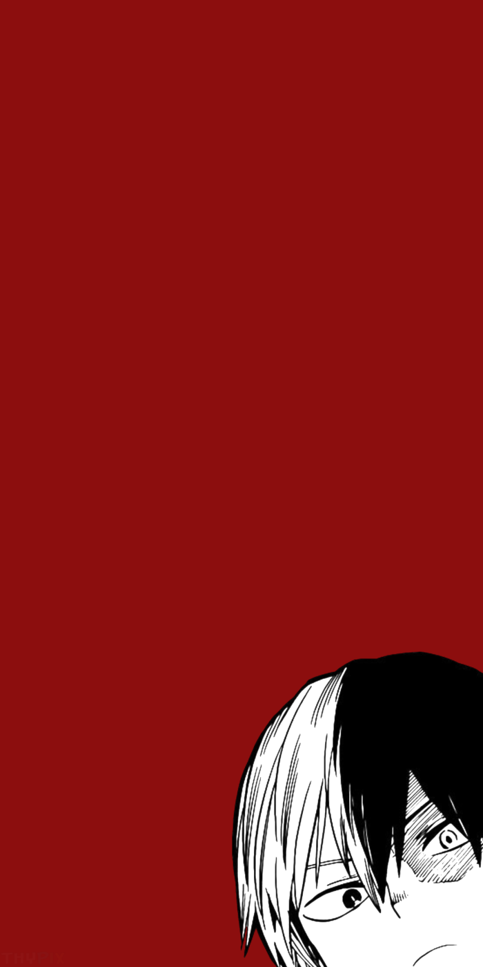 My Hero Academia Handy-Hintergründe in hoher Qualität