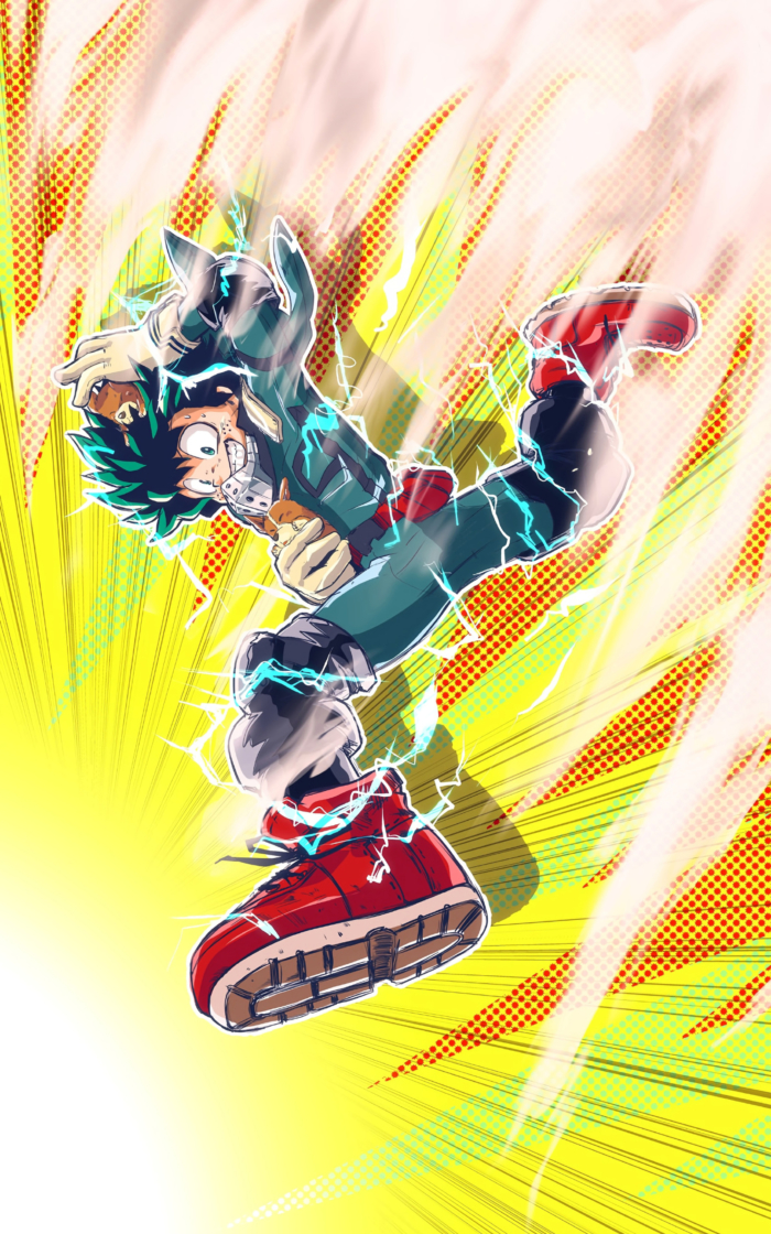 My Hero Academia Phone Wallpapers HD