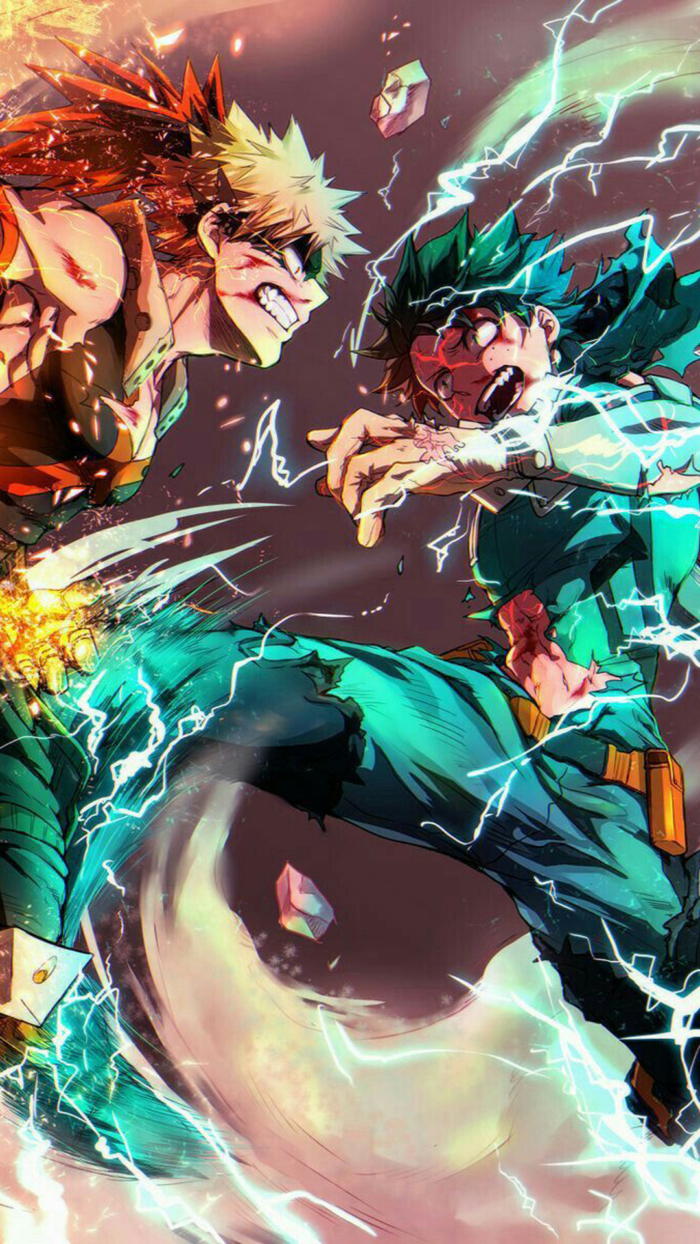 Papel de parede para celular Boku no Hero Academia em alta qualidade