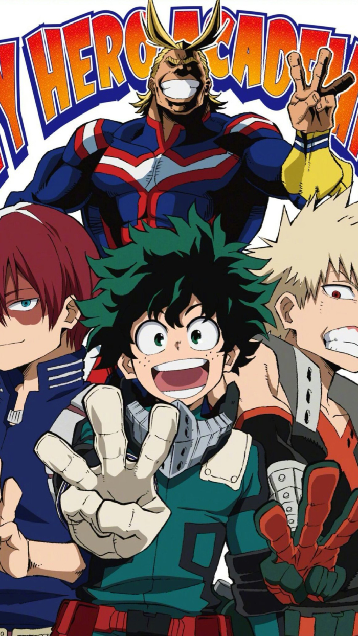 My Hero Academia fonds d'écran de téléphone