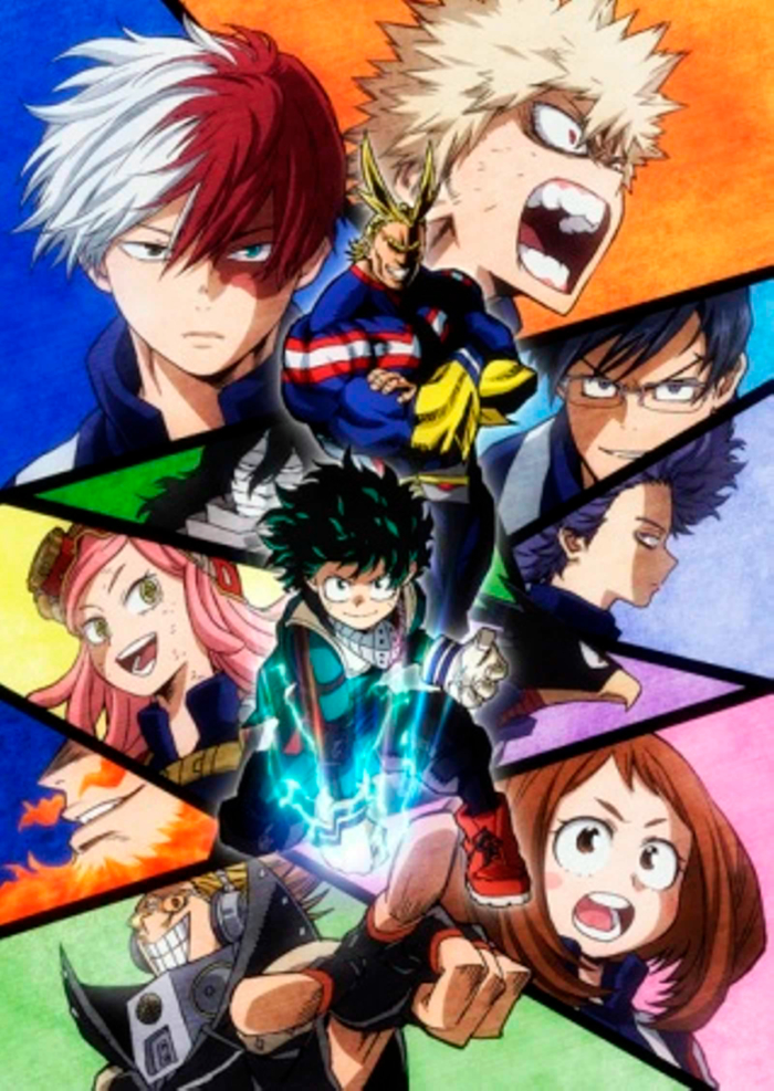 Mobilní tapeta My Hero Academia ve vysoké kvalitě