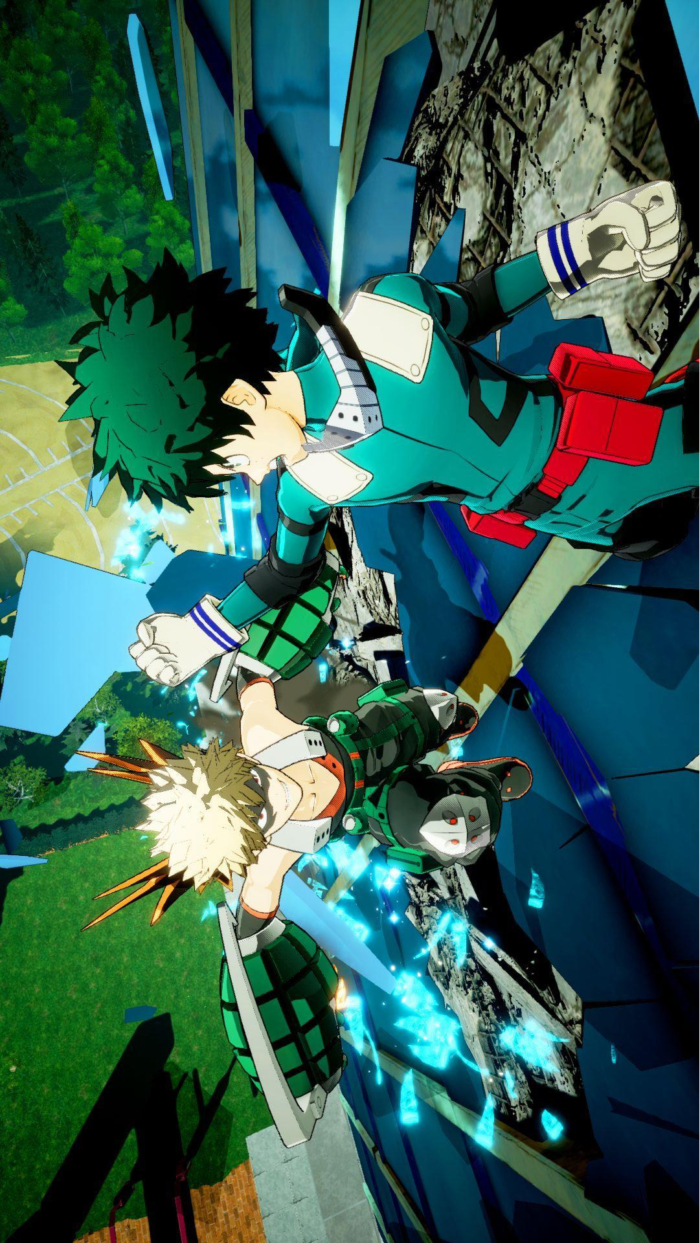 My Hero Academia Handy-Hintergründe in hoher Qualität