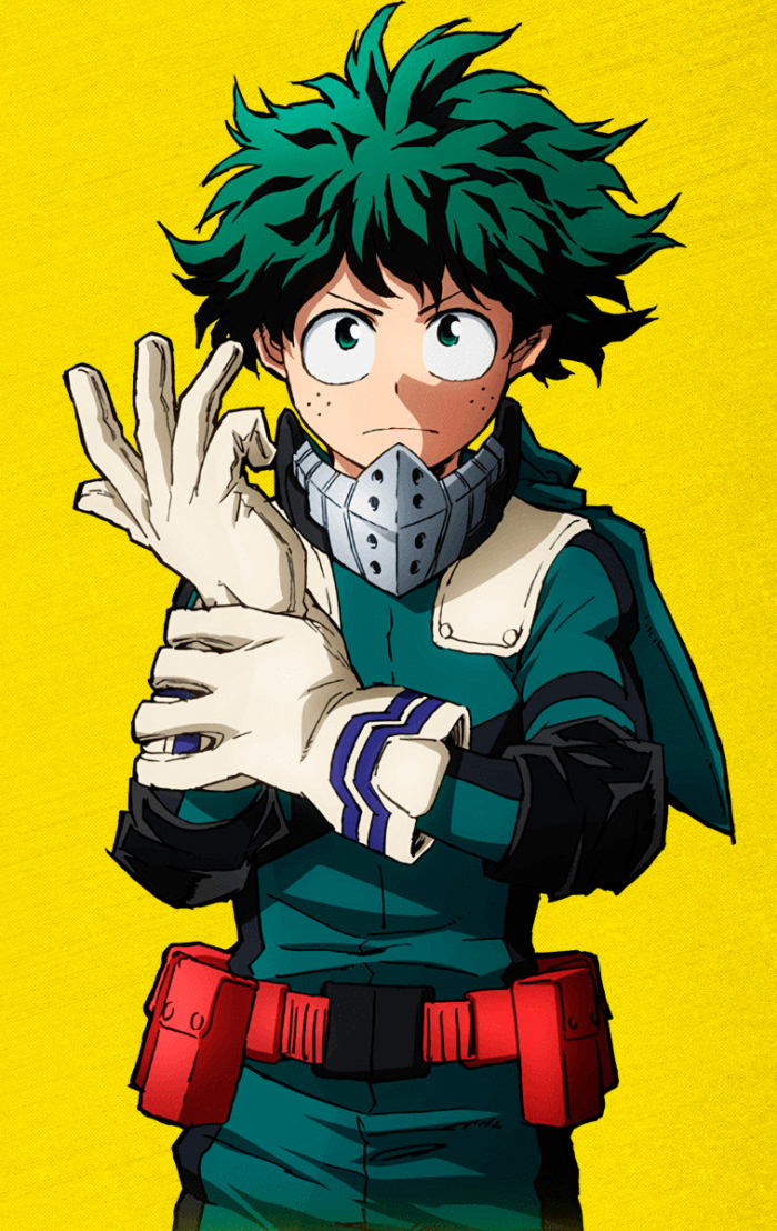 My Hero Academia Handy-Hintergründe in hoher Qualität