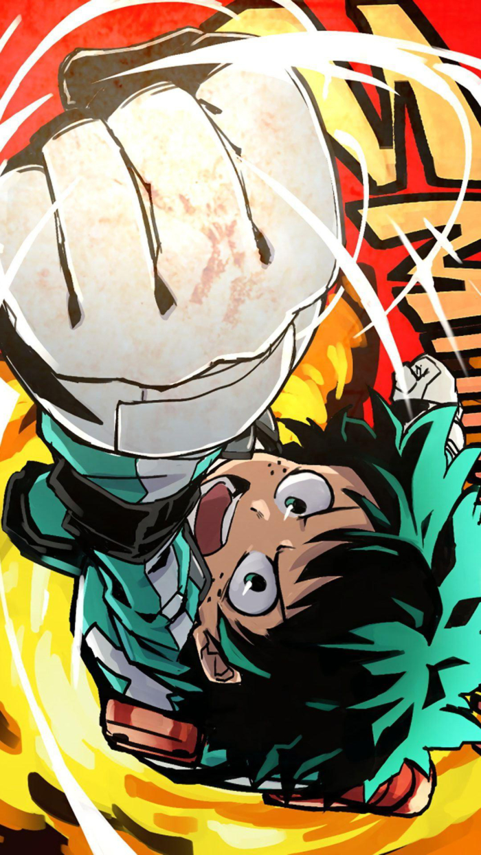 Mobilní tapeta My Hero Academia ve vysoké kvalitě