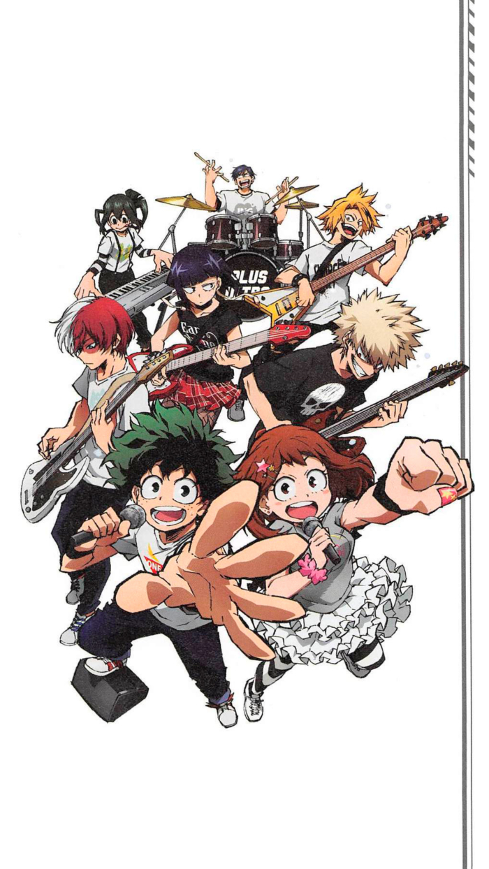 Tapety na telefon My Hero Academia