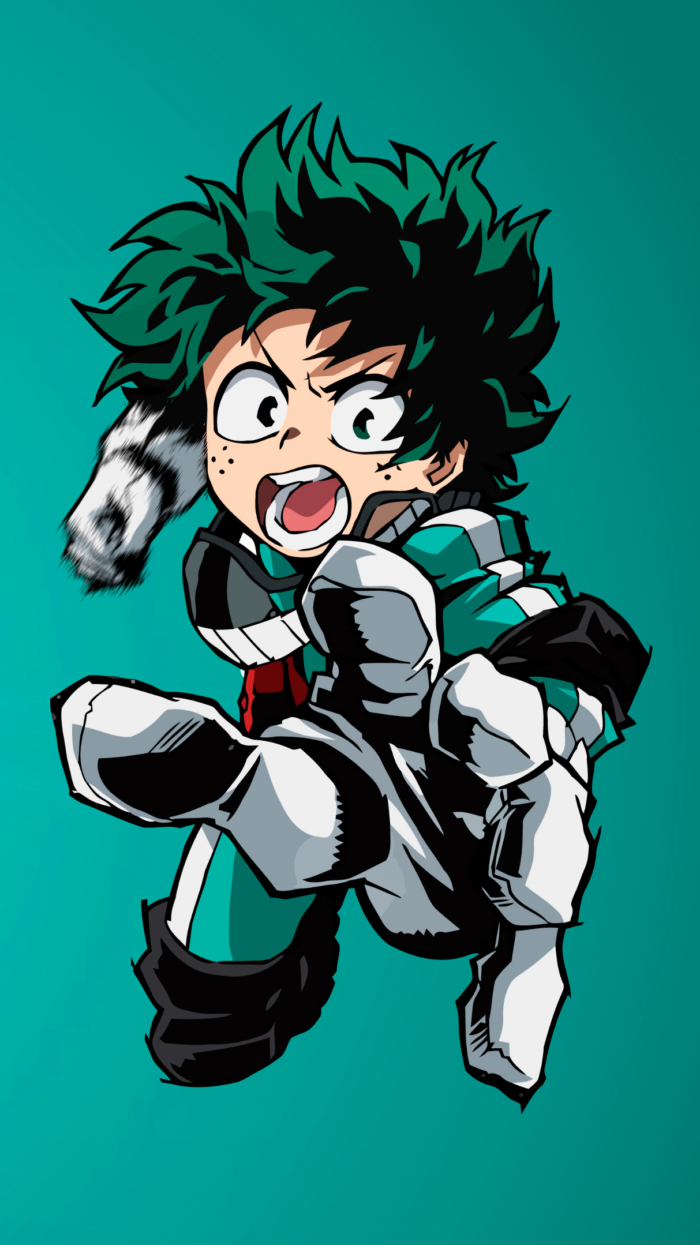 My Hero Academia fonds d'écran de téléphone