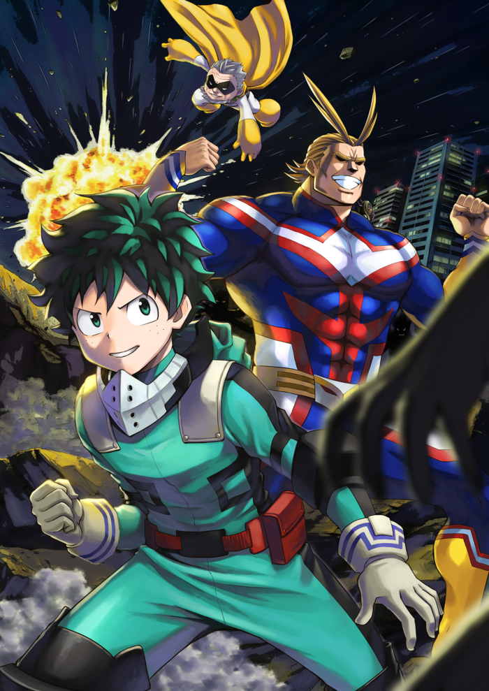 My Hero Academia fonds d'écran de téléphone