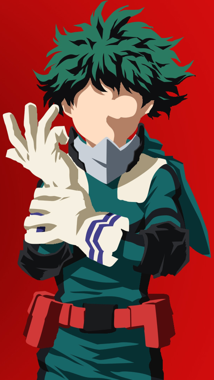 Papel de parede para celular Boku no Hero Academia em alta qualidade