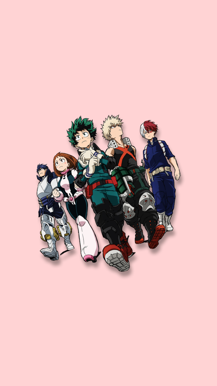 Papel de parede para celular Boku no Hero Academia em alta qualidade