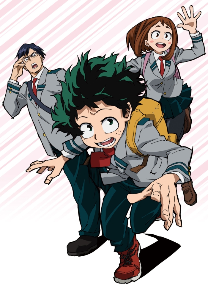 Mobilní tapeta My Hero Academia ve vysoké kvalitě