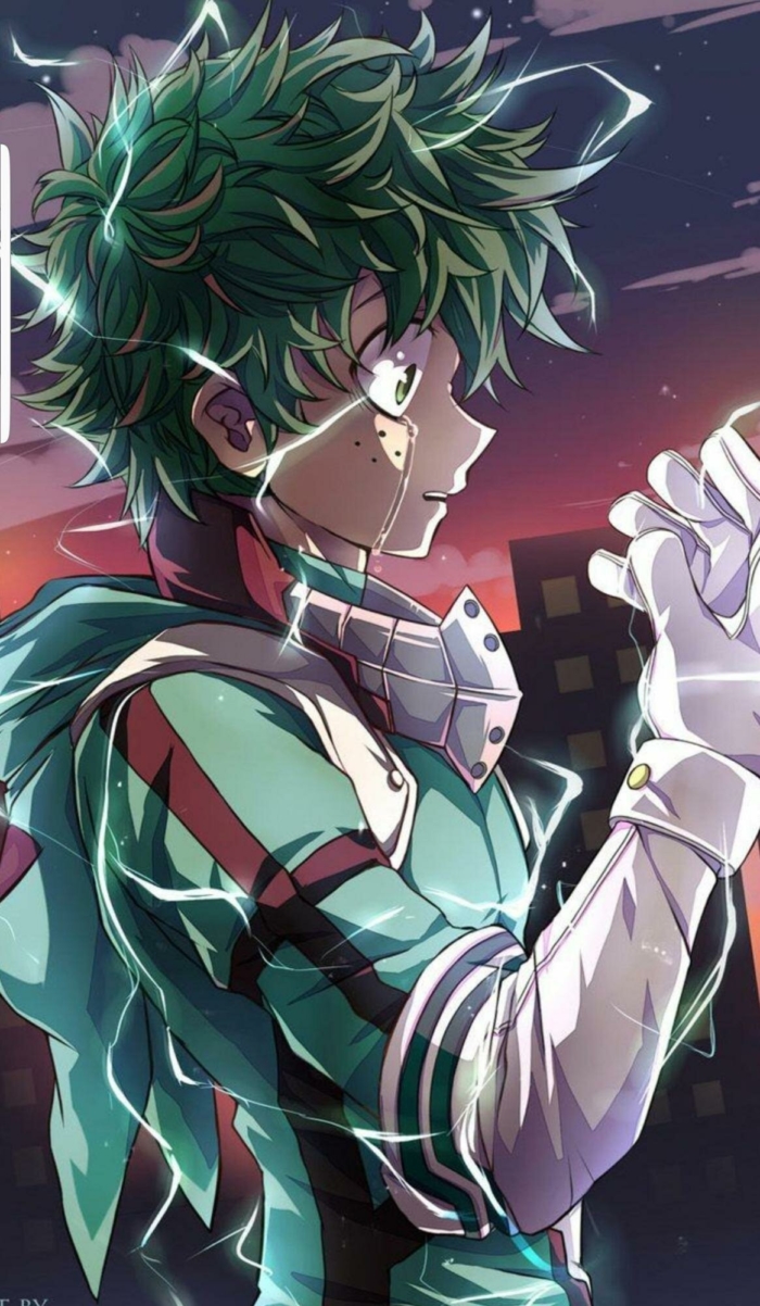 Papel de parede para celular Boku no Hero Academia em alta qualidade