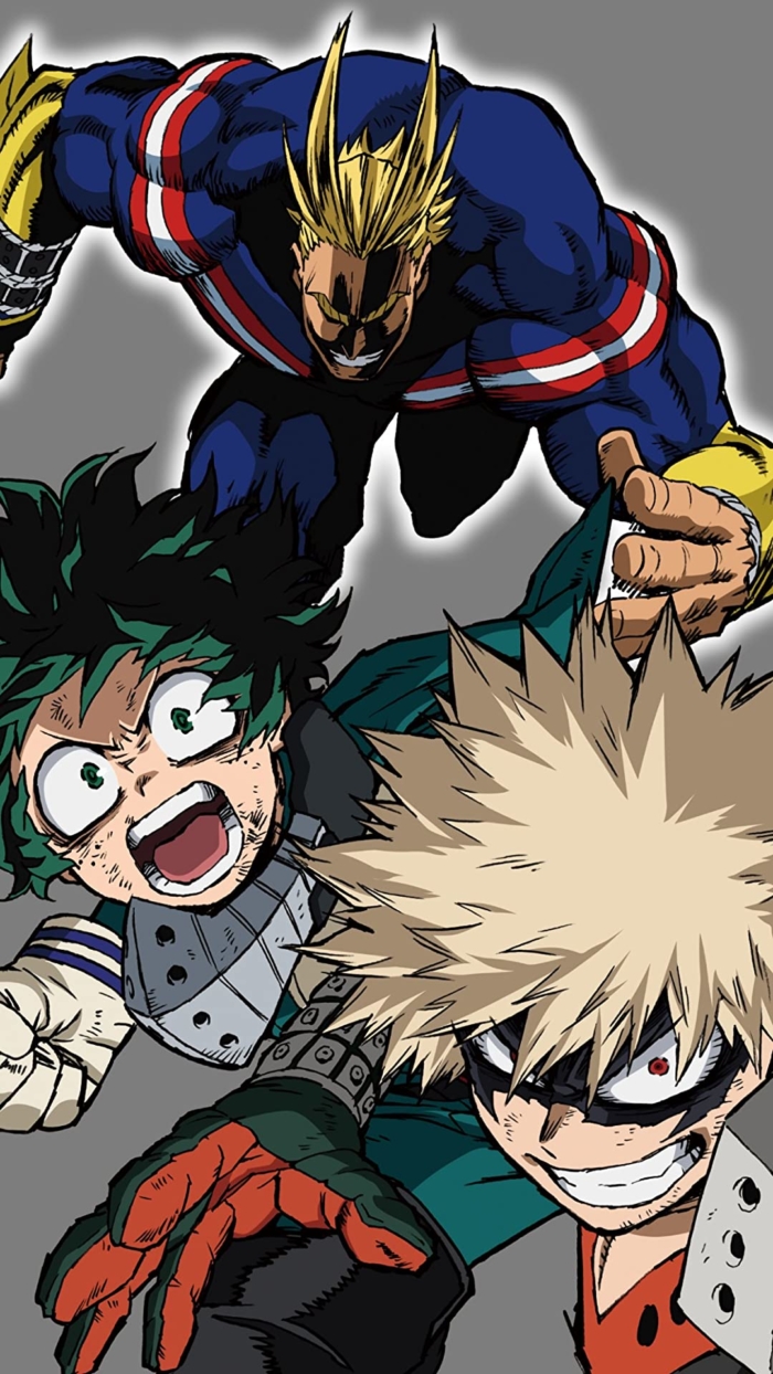 Papel de parede para celular Boku no Hero Academia em alta qualidade