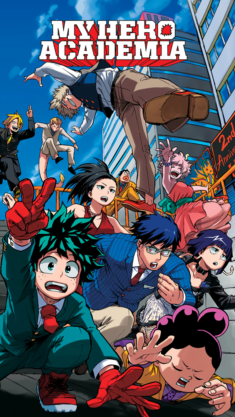 My Hero Academia Mobile Wallpapers in High Quality