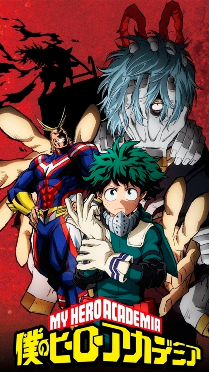 Mobilní tapeta My Hero Academia ve vysoké kvalitě