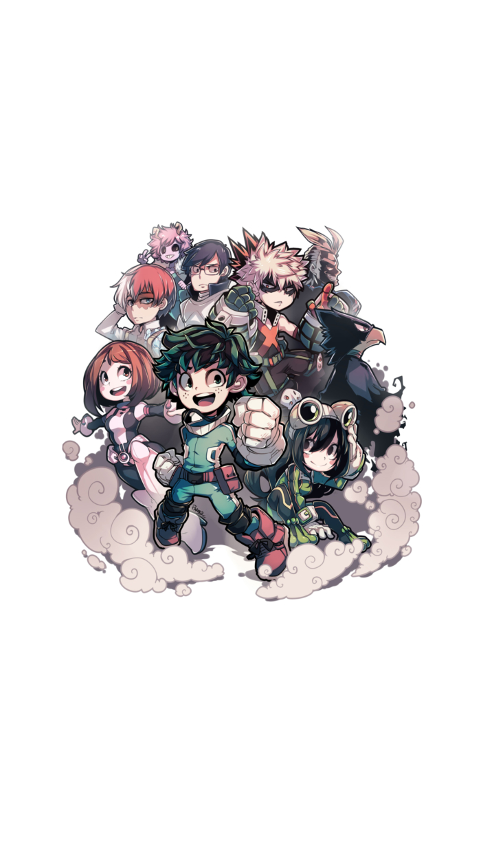 Papel de parede para celular Boku no Hero Academia em alta qualidade