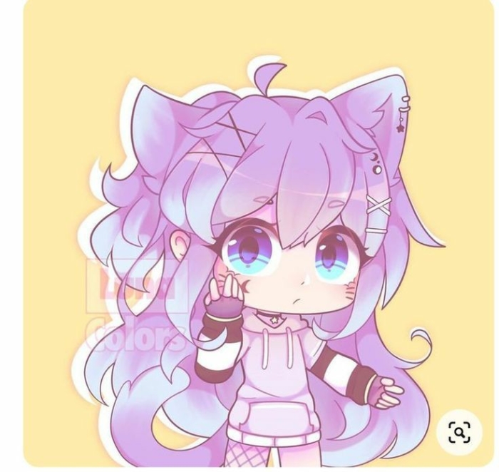 23 ideias de Bonecos do gacha todo branco  desenhos de chibi, base de  desenho, desenho de poses