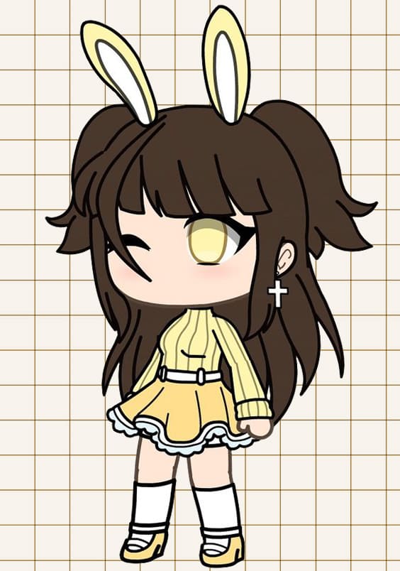 como fazer um personagem bonito no GACHA LIFE 