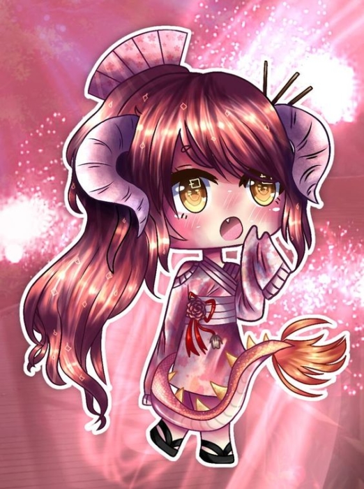 Imágenes de Gacha Life para dibujar 100 personajes