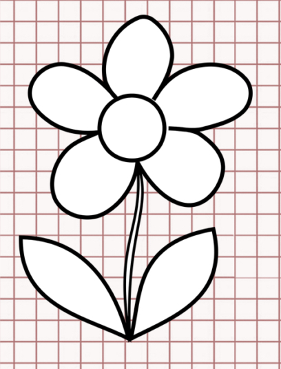 Bellissimi disegni di fiori - 200 immagini da disegnare