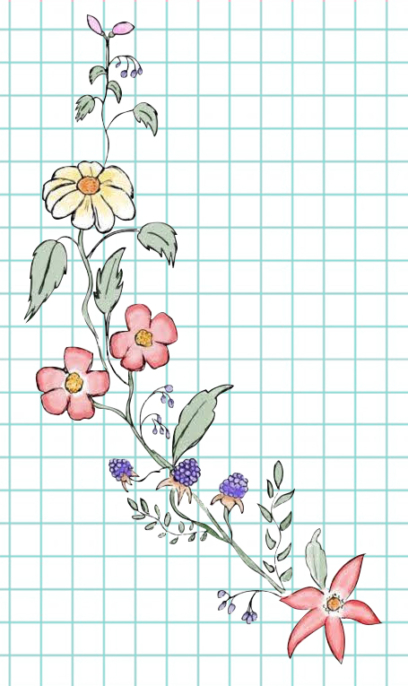 Bellissimi disegni di fiori - 200 immagini da disegnare