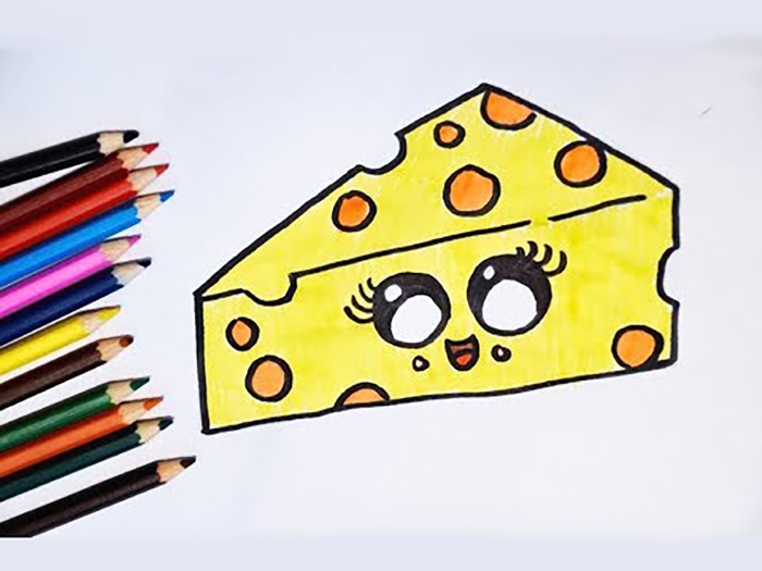 Dibujos de comida para bocetos - 100 ideas de dibujo
