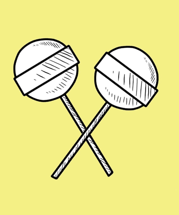 Rysunki żywności do szkiców - 100 pomysłów na rysunki