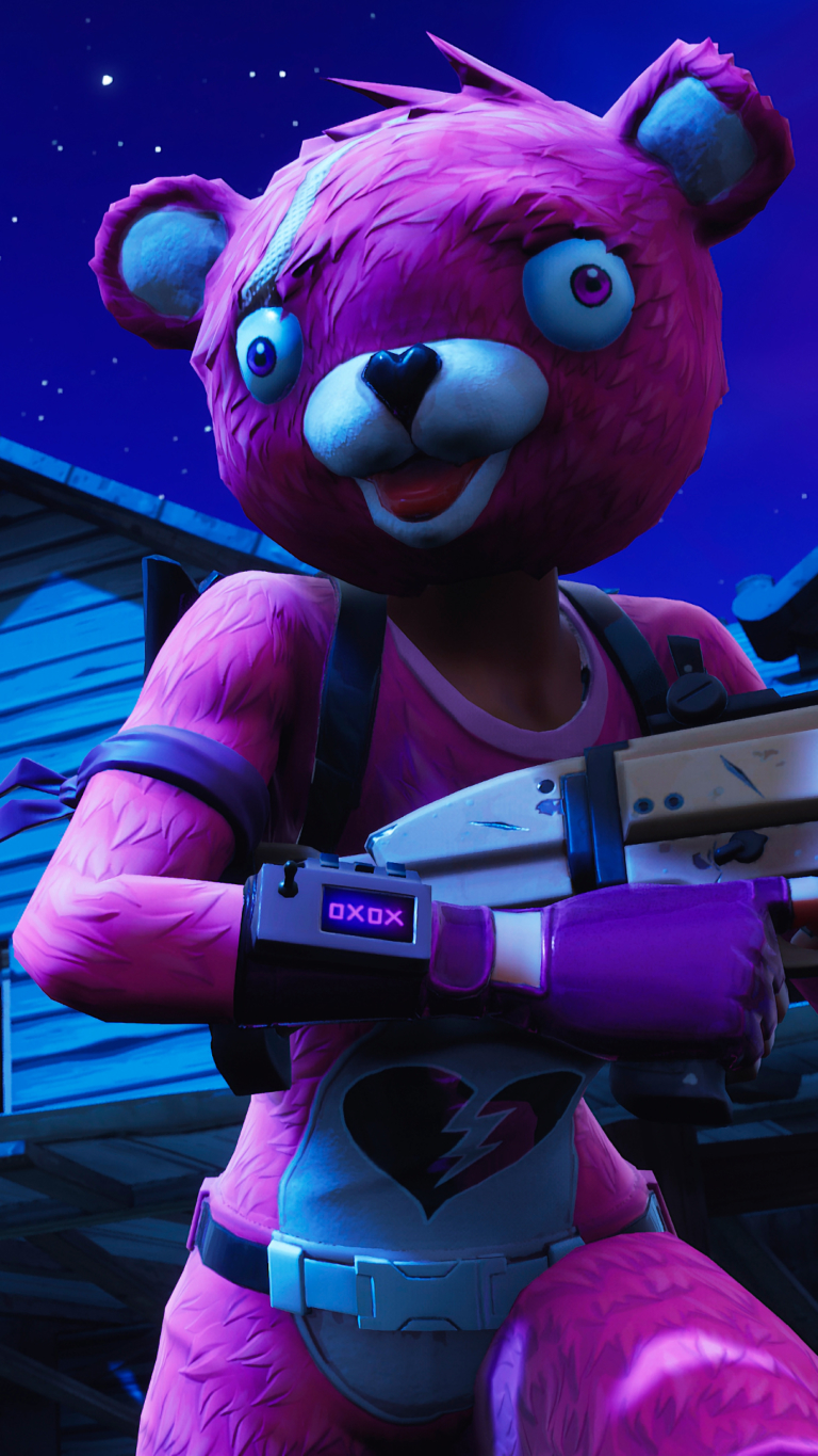 Fortnite Mobile Wallpapers in 4k or 2k Resolution - ThyPix.com